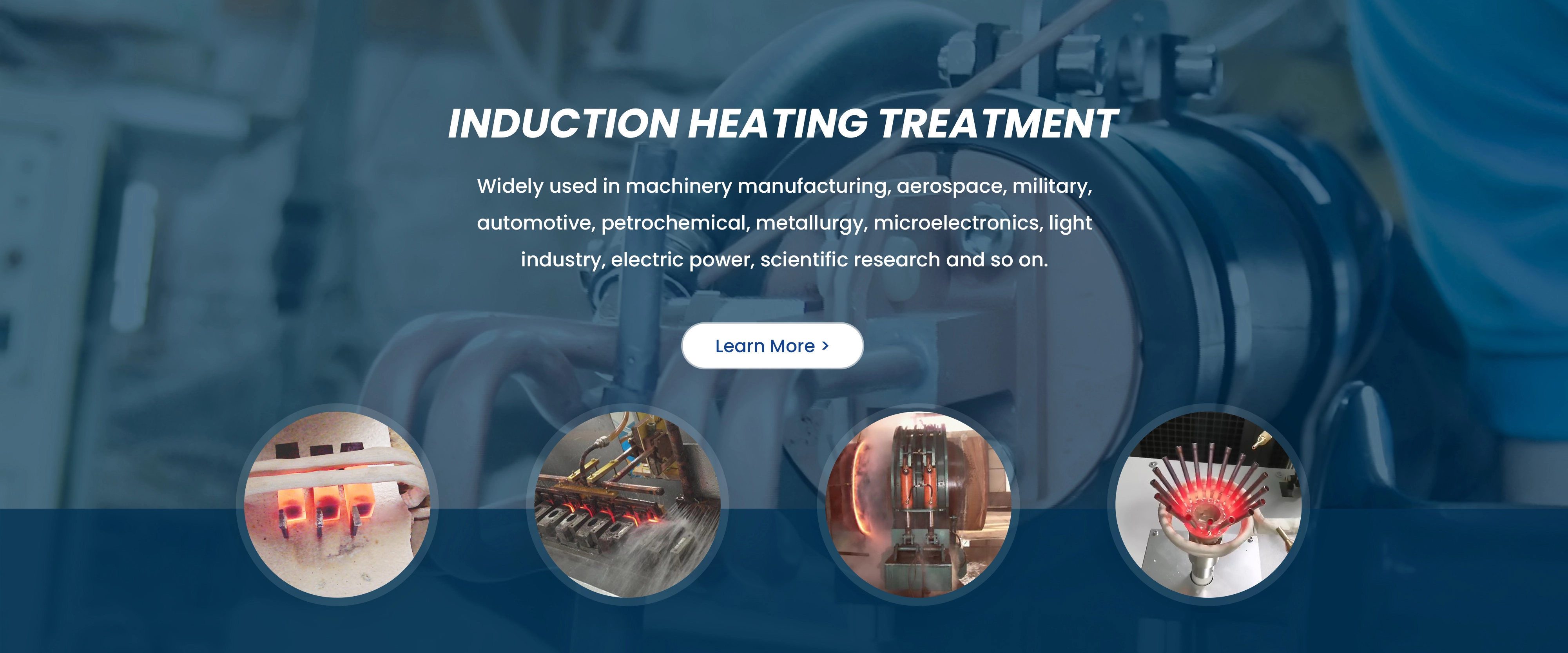 Induction Heat Treating Equipment Applications