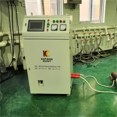 air cooled induction heating machine price