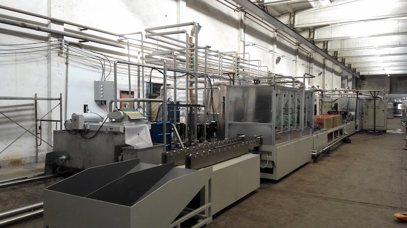 Automotive Anti-Collision Beam Tube Heat Treatment Production Line