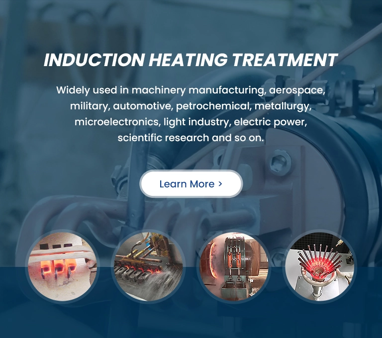 Induction Heat Treating Equipment Applications