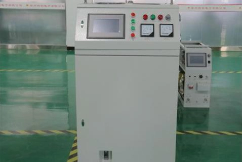 Air-cooled Induction Heating Machine