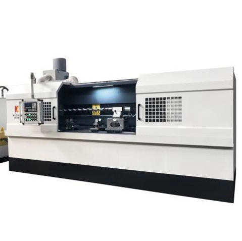 horizontal induction hardening machine