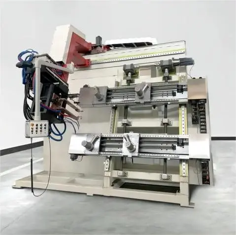 cnc induction hardening machine