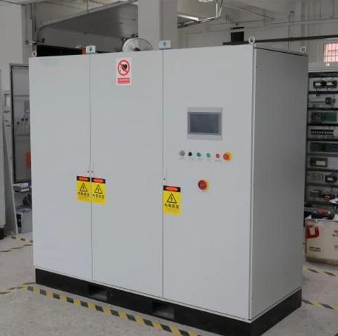 medium frequency induction heating machine